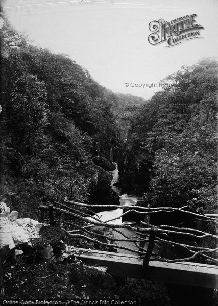 Photo of Ingleton, Baxenghyll Gorge 1890