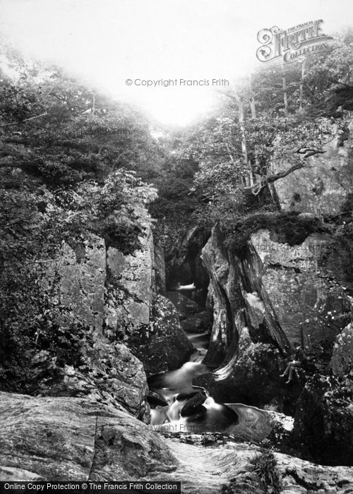 Photo of Ingleton, Baxenghyll Gorge 1890