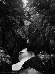 Baxenghyll Gorge 1929, Ingleton