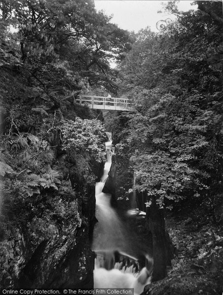 Photo of Ingleton, Baxenghyll Gorge 1929