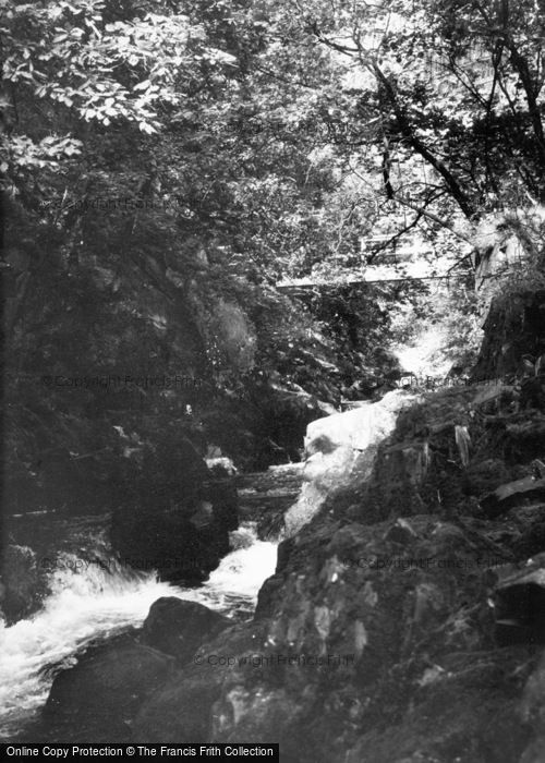 Photo of Ingleton, Baxenghyll Gorge c.1960