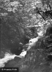 Baxenghyll Gorge c.1960, Ingleton