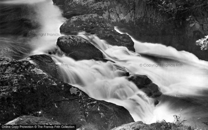 Photo of Ingleton, Beezeley Falls 1926