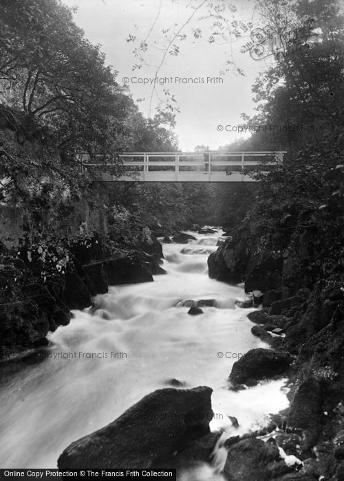 Photo of Ingleton, Beezley Bridge 1926
