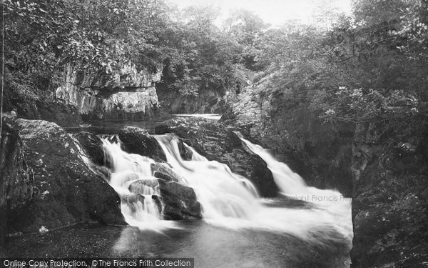 Photo of Ingleton, Beezley Falls 1890