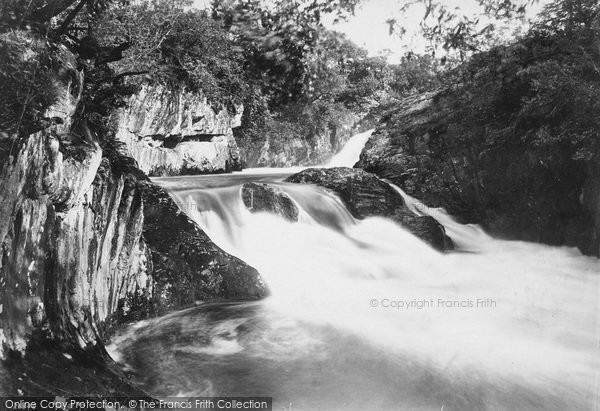 Photo of Ingleton, Beezley Falls 1890
