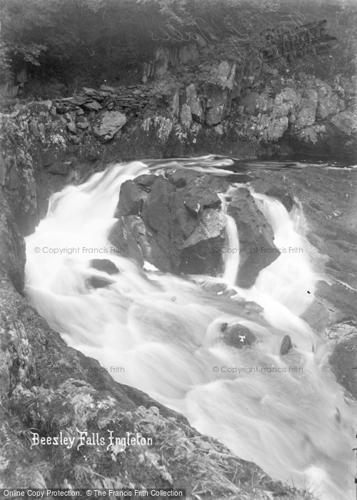 Photo of Ingleton, Beezley Falls c.1920