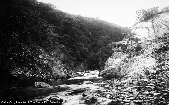 Photo of Ingleton, Beezley Glen And River Greta 1890