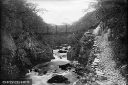 Beezley Glen, River Greta 1890, Ingleton