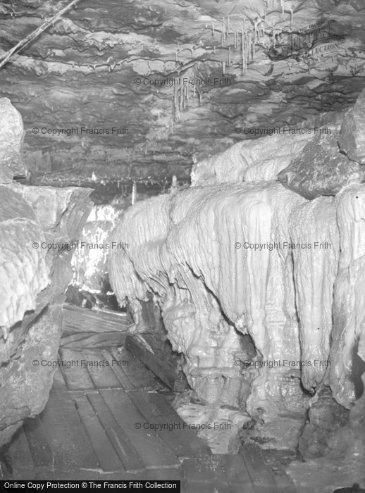 Photo of Ingleton, Buddha, White Scar Cave c.1955