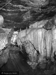 Buddha, White Scar Cave c.1955, Ingleton