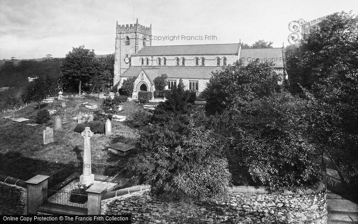 Photo of Ingleton, Church And War Memorial 1926