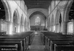 Church Interior 1890, Ingleton