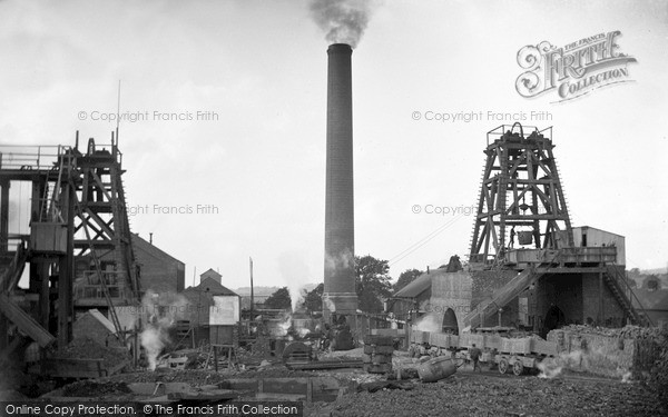 Photo of Ingleton, Coal Pit c.1920
