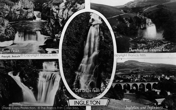 Photo of Ingleton, Composite c.1925