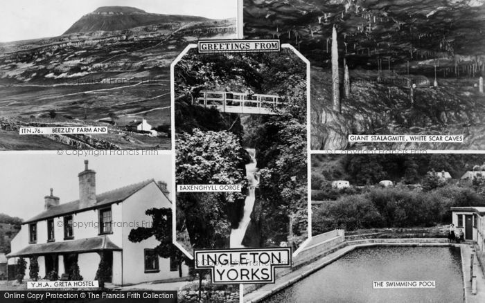 Photo of Ingleton, Composite c.1960