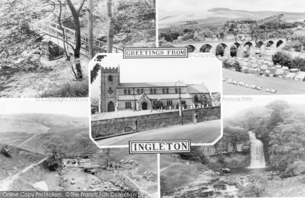 Photo of Ingleton, Composite c.1960