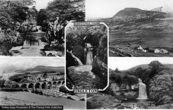 Photo of Ingleton, Composite c.1960