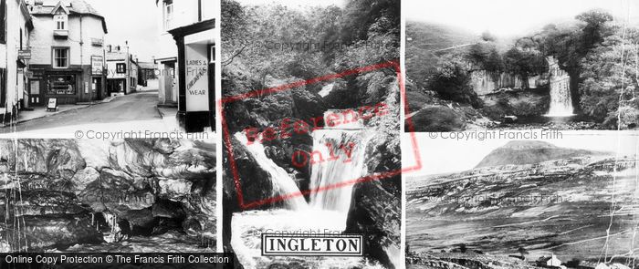 Photo of Ingleton, Composite c.1960