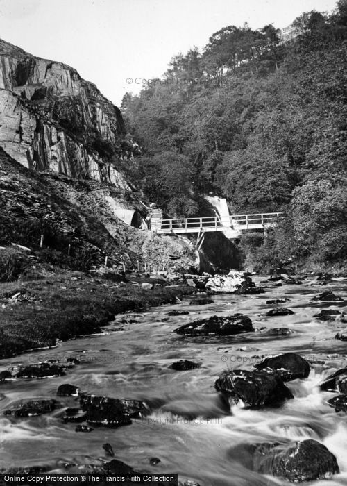 Photo of Ingleton, First Pecca Falls 1926