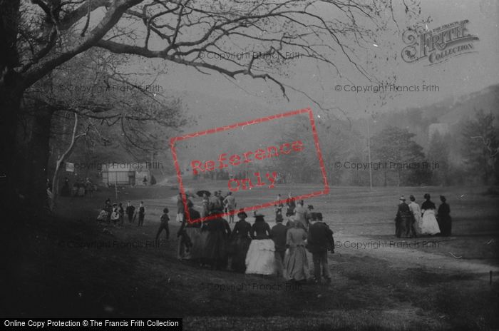 Photo of Ingleton, From Broadwood 1890