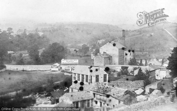 Photo of Ingleton, From Station 1890