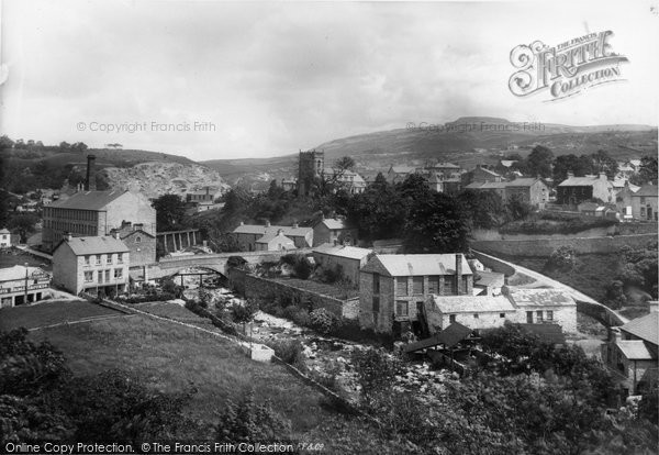 Photo of Ingleton, From The Viaduct 1896