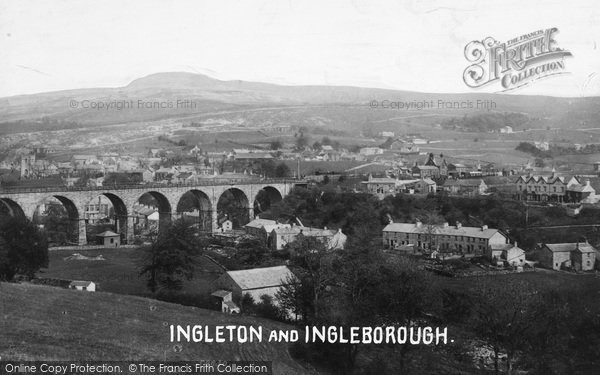 Photo of Ingleton, General View 1908