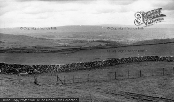 Photo of Ingleton, General View c.1960