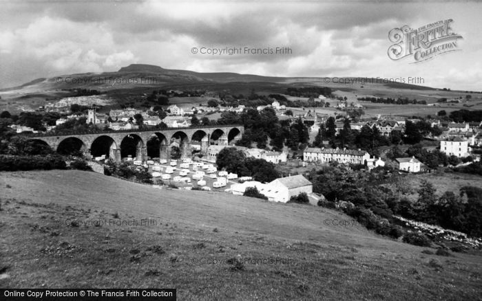 Photo of Ingleton, General View c.1960
