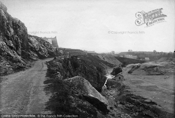 Photo of Ingleton, Greta Valley 1890