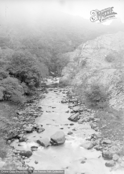 Photo of Ingleton, In Beezley Glen c.1920
