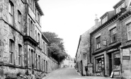 Ingleboro Hotel And Main Street c.1960, Ingleton