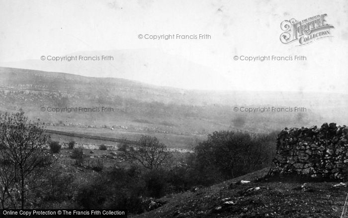 Photo of Ingleton, Ingleborough 1890