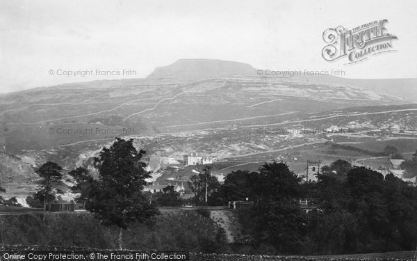 Photo of Ingleton, Ingleborough 1890