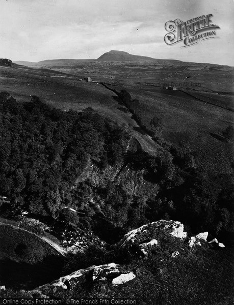 Photo of Ingleton, Ingleborough (2373 Feet) 1926