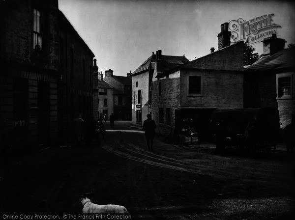 Photo of Ingleton, Main Street 1926
