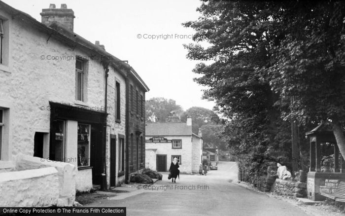 Photo of Ingleton, Main Street c.1955