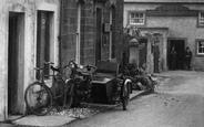 Motorbike And Sidecar 1926, Ingleton