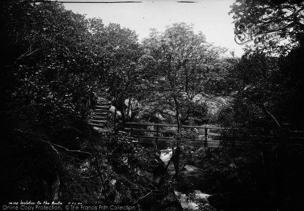 Photo of Ingleton, On The Greta 1890