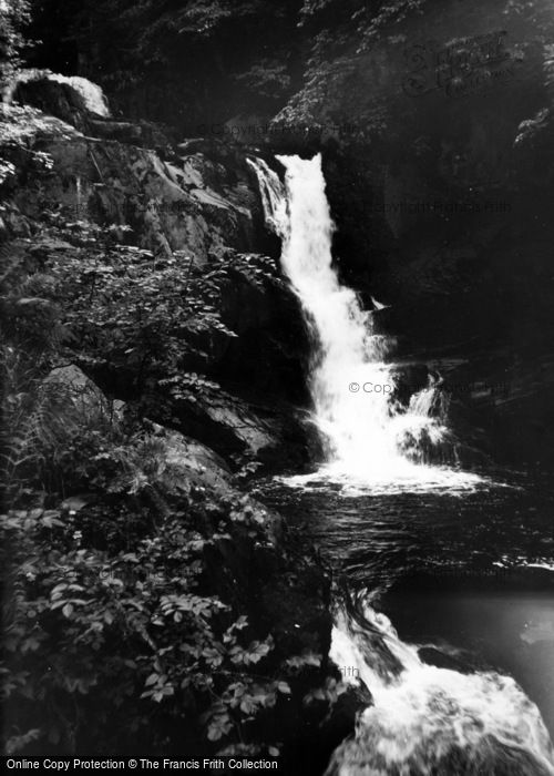 Photo of Ingleton, Pecca Falls c.1960