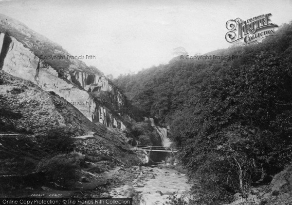 Photo of Ingleton, Pecca Foss And Bridge 1890