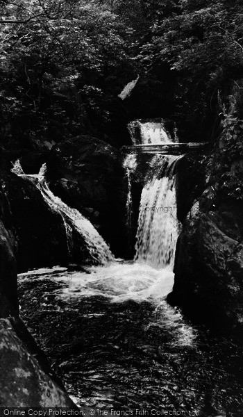 Photo of Ingleton, Pecca Twin Falls c.1960