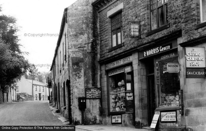 Photo of Ingleton, Post Office c.1960