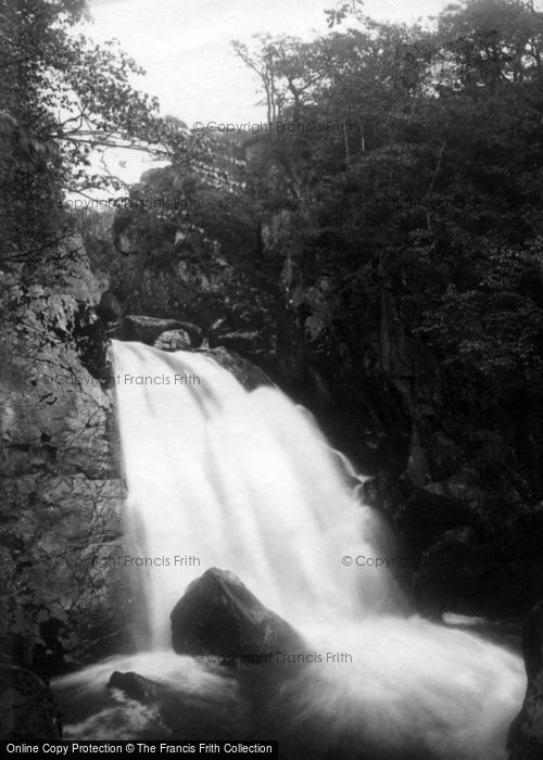 Photo of Ingleton, Snow Falls 1890