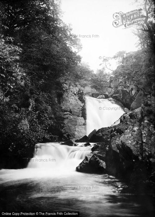 Photo of Ingleton, Snow Falls 1890