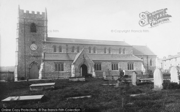 Photo of Ingleton, St Mary's Church 1890
