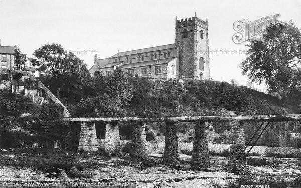 Photo of Ingleton, St Mary's Church 1890