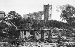 St Mary's Church 1890, Ingleton