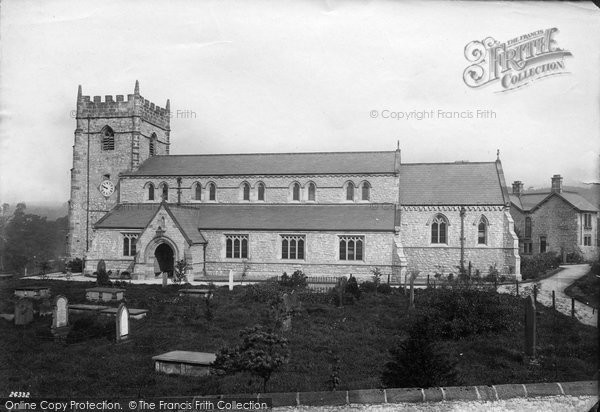 Photo of Ingleton, St Mary's Church 1890